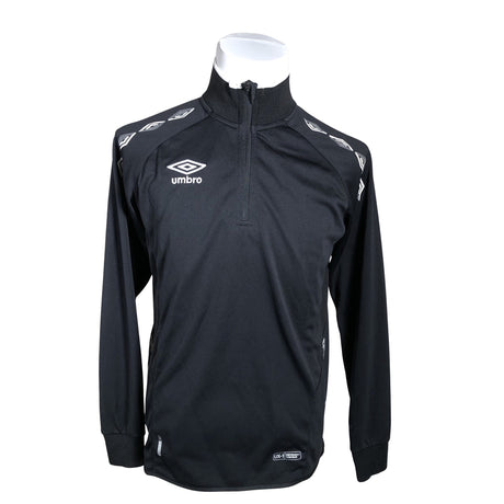 Unisex Umbro - Sports shirt, long sleeve, size M - Black ()