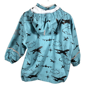 Unisex HC Kids wear - Rain jacket, size 98 - 104 - Blue (2)