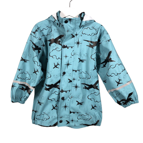 Unisex HC Kids wear - Rain jacket, size 98 - 104 - Blue ()