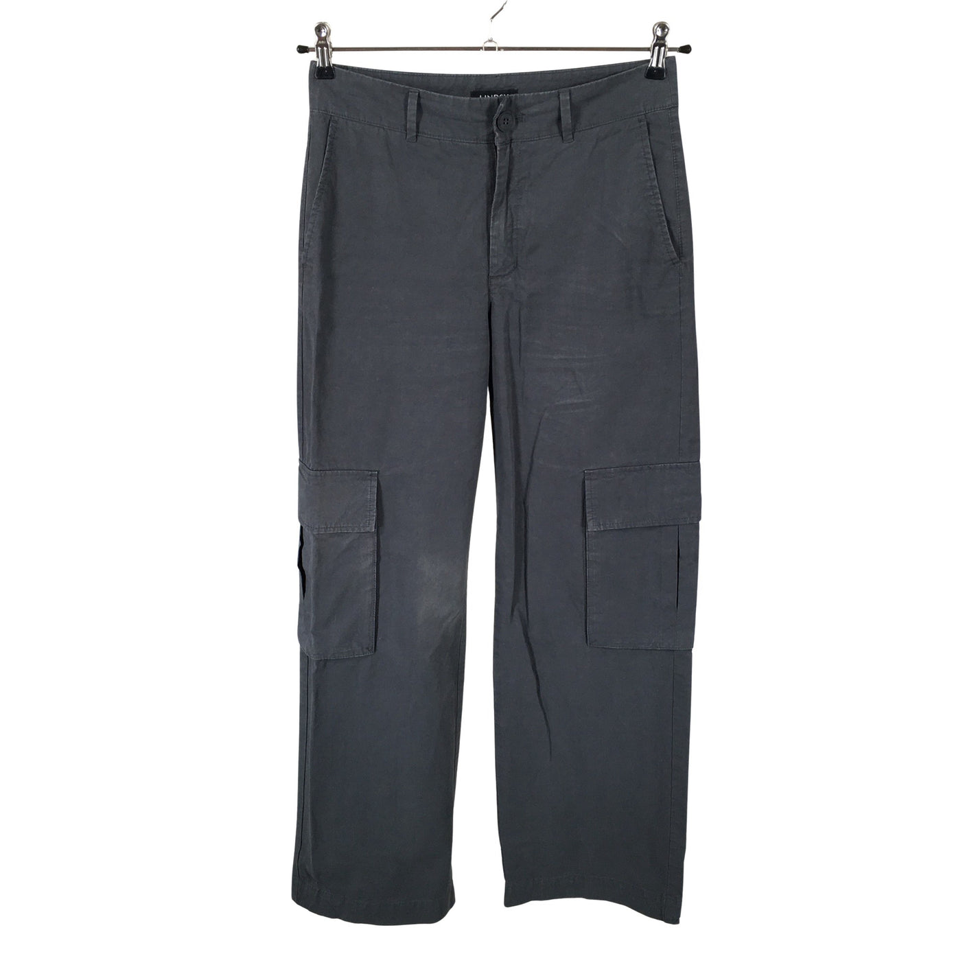Unisex Lindex - Cargo pants, size 34 - Gray (1)