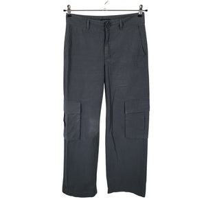 Unisex Lindex - Cargo pants, size 34 - Gray (1)