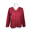 Unisex Pierre Cavallo - Cardigan, size 38 - Red ()