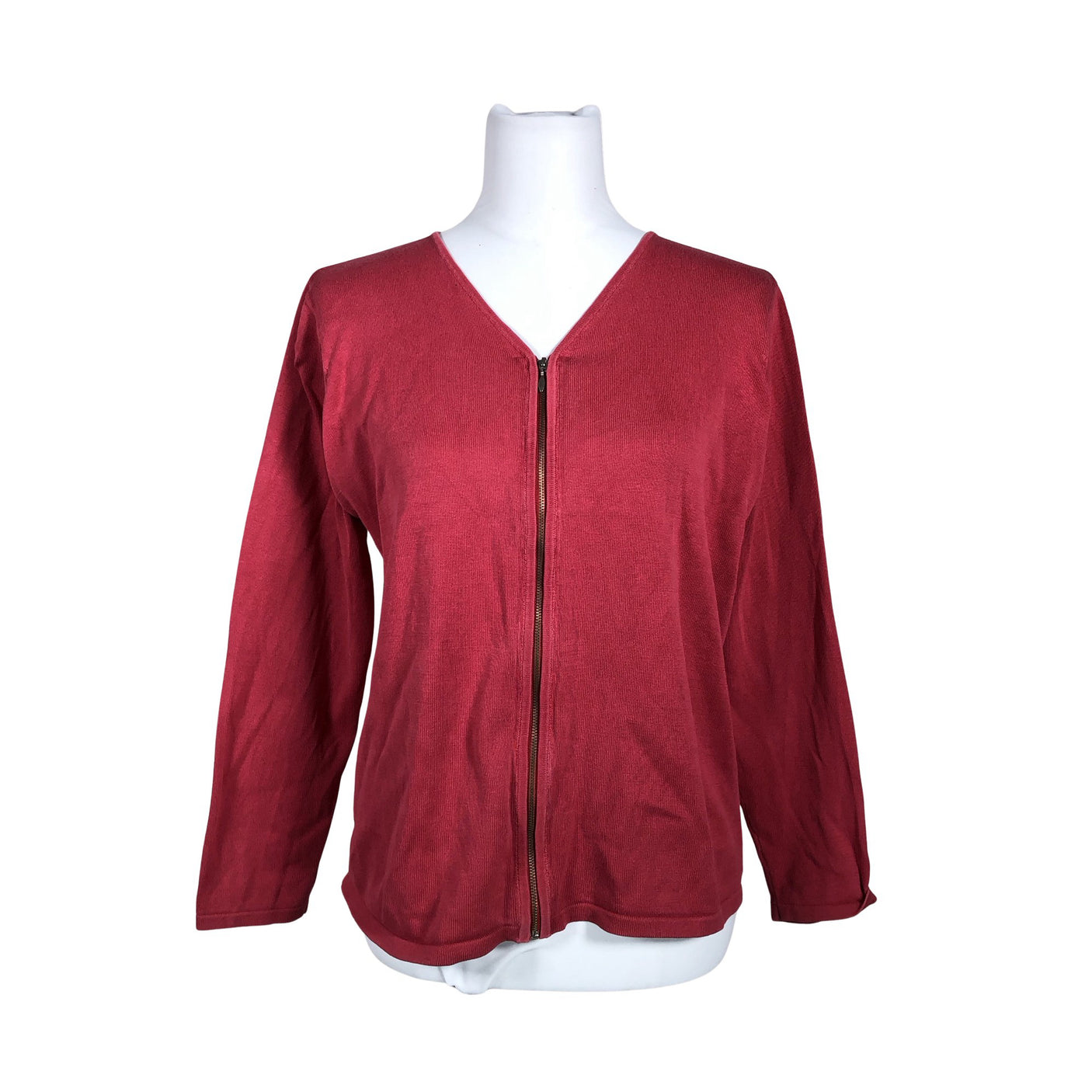 Unisex Pierre Cavallo - Cardigan, size 38 - Red (1)