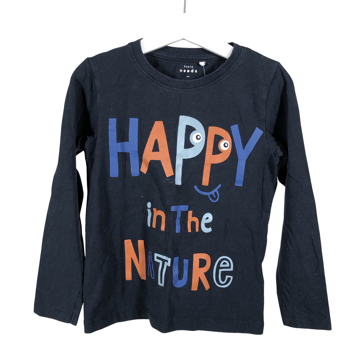 Unisex Name It - Tricot shirt, size 104 - 110 - Blue (1)