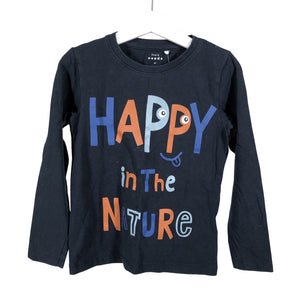 Unisex Name It - Tricot shirt, size 104 - 110 - Blue (1)