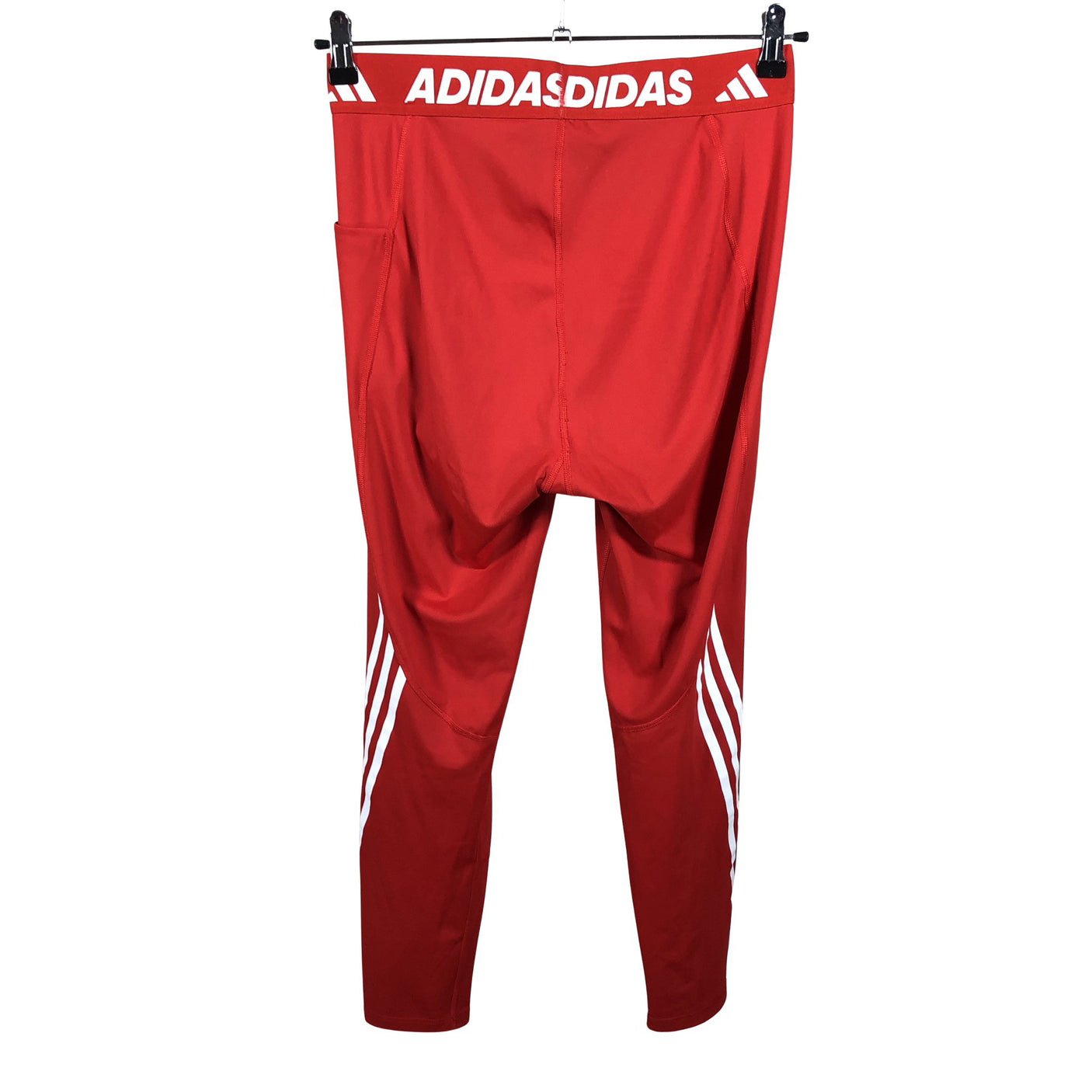 Unisex Adidas - Sports tights, size 42 - Red (2)