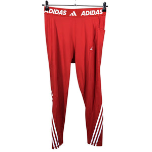 Unisex Adidas - Sports tights, size 42 - Red (1)