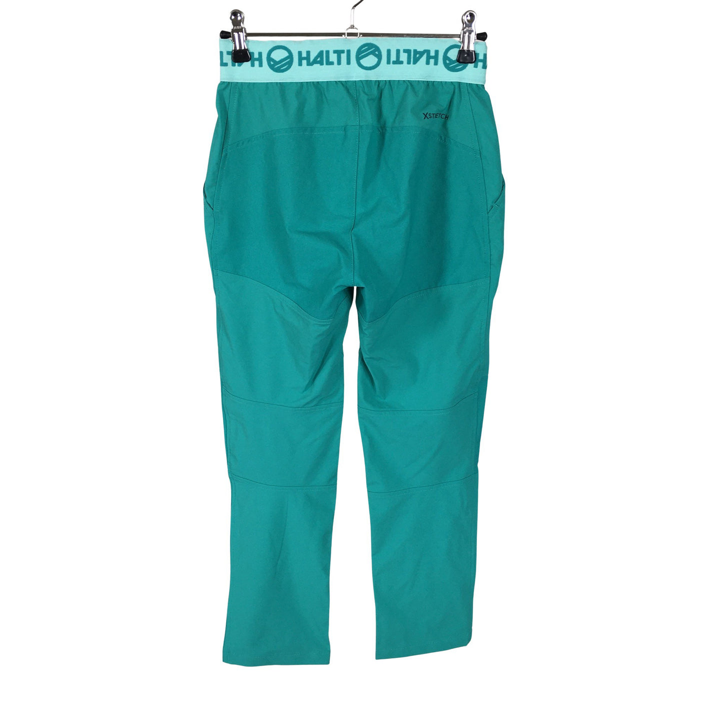 Unisex Halti - Outdoor pants, size 134 - 140 - Green (2)