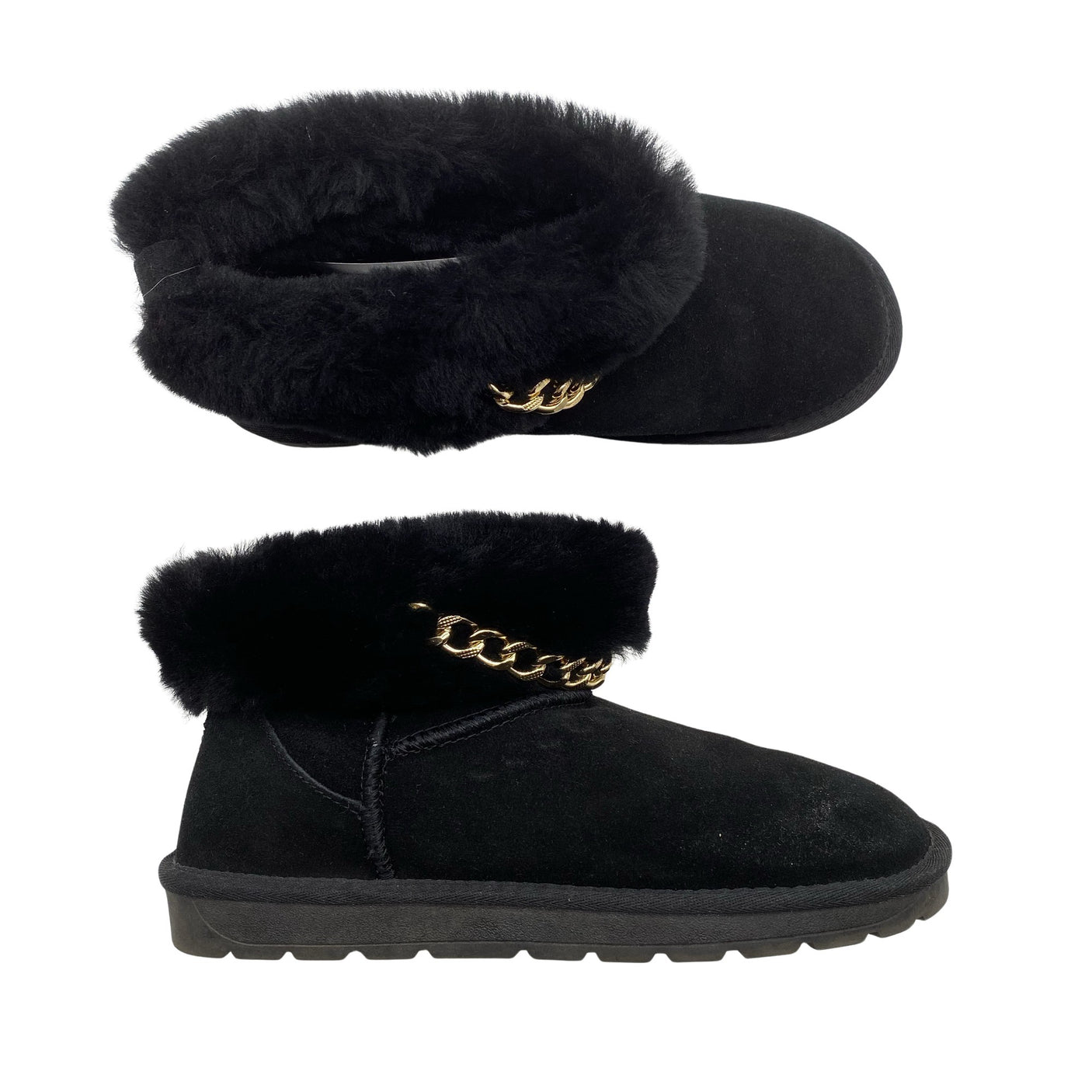 Unisex Gooce - Winter shoes, size 40 - Black (1)
