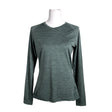 Unisex Energetics - Sports shirt, long sleeve, size 38 - Green ()