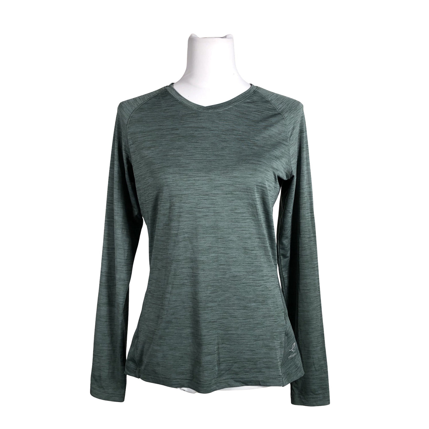 Unisex Energetics - Sports shirt, long sleeve, size 38 - Green (1)