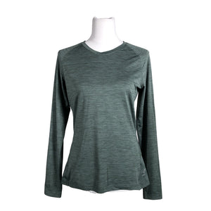 Unisex Energetics - Sports shirt, long sleeve, size 38 - Green (1)