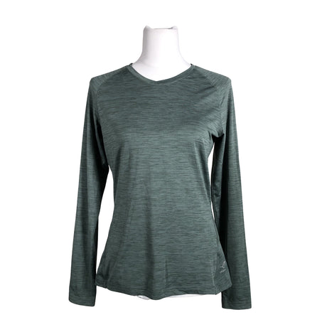 Unisex Energetics - Sports shirt, long sleeve, size 38 - Green ()