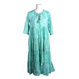 Unisex Orientique - Dress, size 40 - Green ()