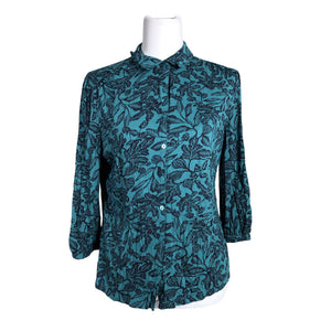 Unisex Seasalt Cornwall - Tricot shirt, size 40 - Green (1)