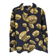 Unisex Molo Kids - Collared shirt, size 134 - 140 - Gray ()