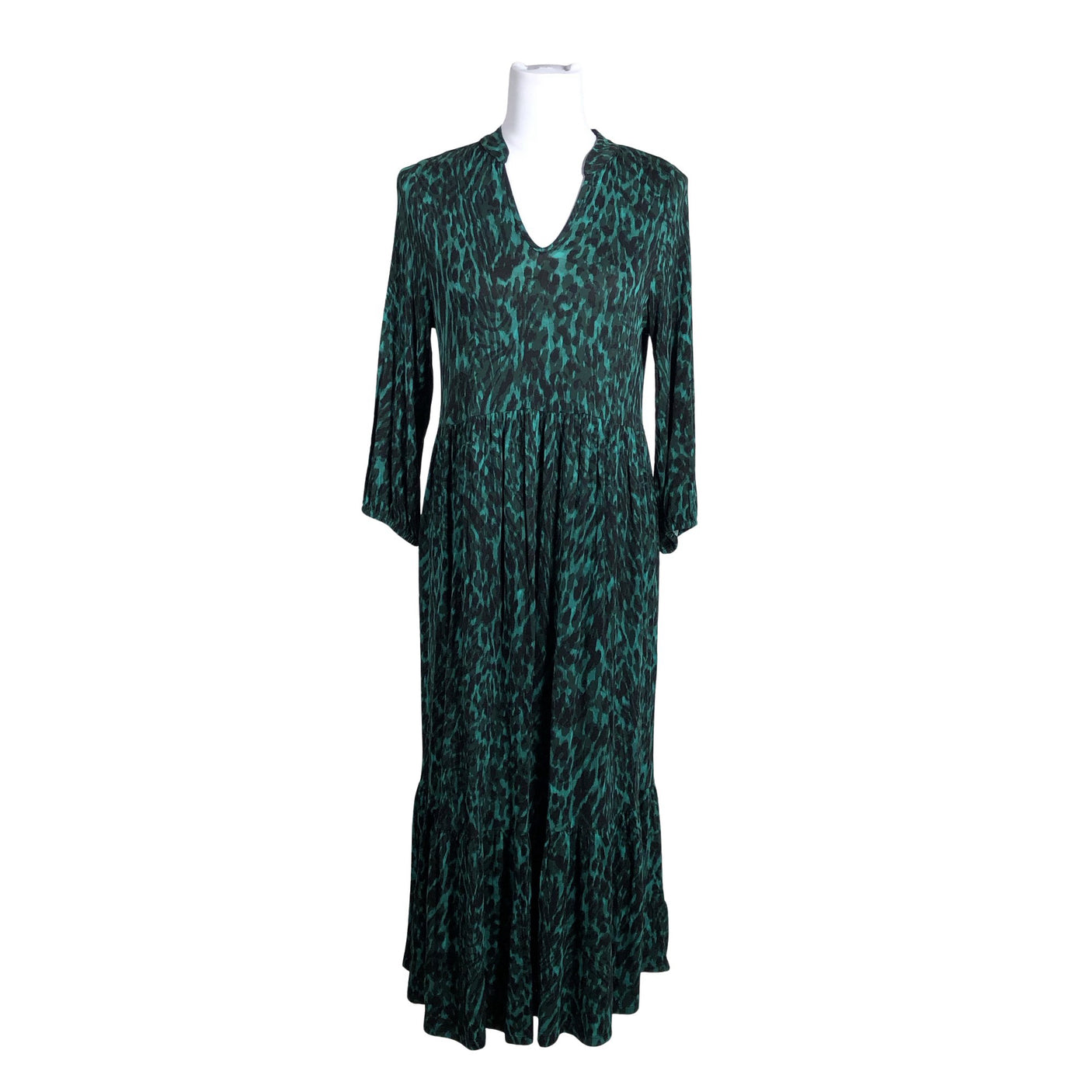 Unisex Live Unlimited - Tricot dress, size 38 - Green (1)