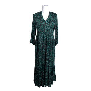 Unisex Live Unlimited - Tricot dress, size 38 - Green (1)