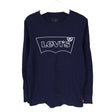 Unisex Levi's - Tricot shirt, size 134 - 140 - Blue ()