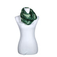 Unisex Lasessor - Circle scarf, size Midi - Green ()