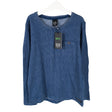Unisex Villervalla - Tricot shirt, size 140 - 146 - Blue ()
