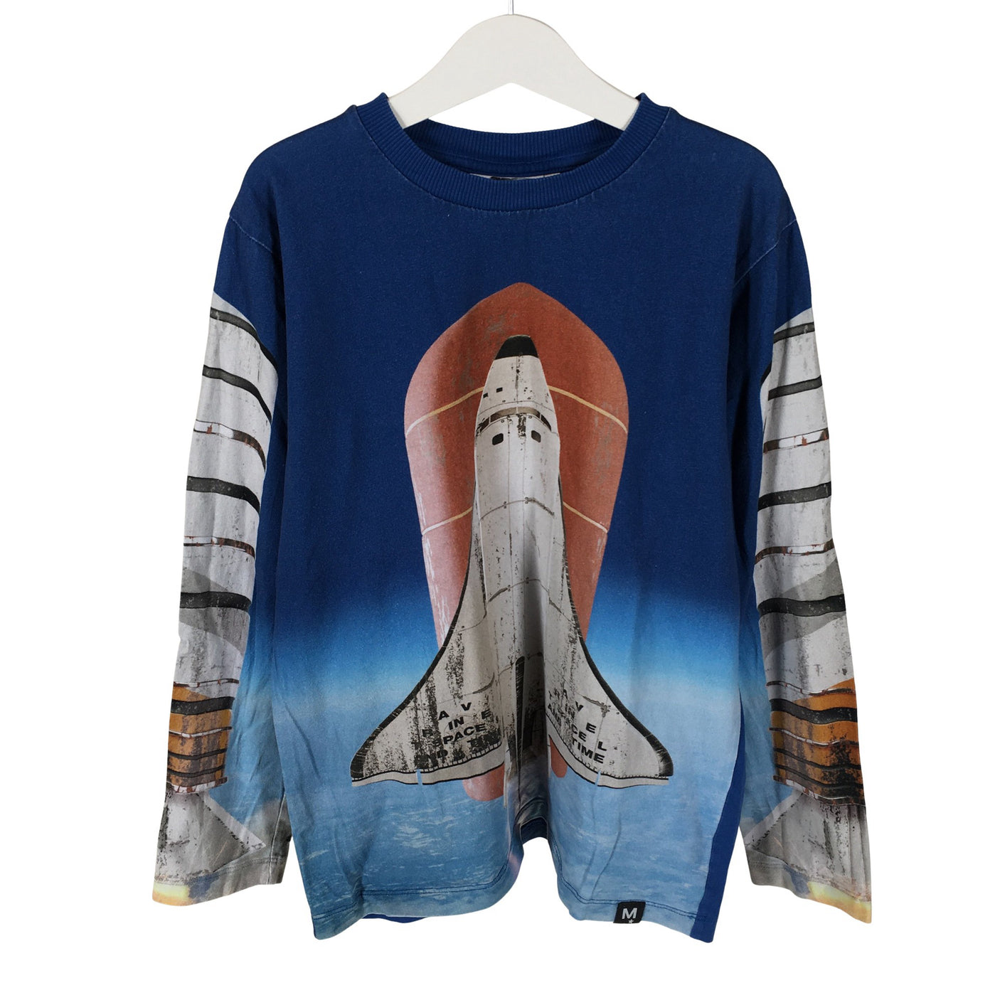 Unisex Molo Kids - Tricot shirt, size 134 - 140 - Blue (1)