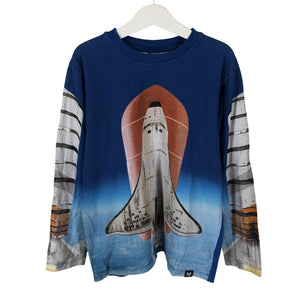 Unisex Molo Kids - Tricot shirt, size 134 - 140 - Blue (1)