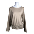 Unisex Energetics - Sports shirt, long sleeve, size 38 - Beige ()