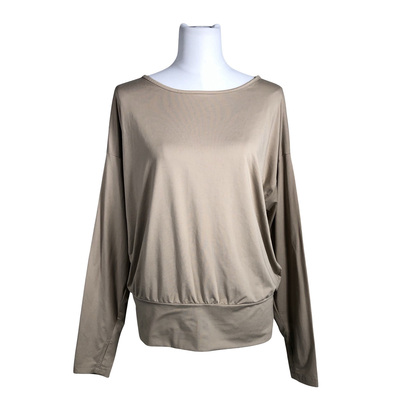 Unisex Energetics - Sports shirt, long sleeve, size 38 - Beige (1)