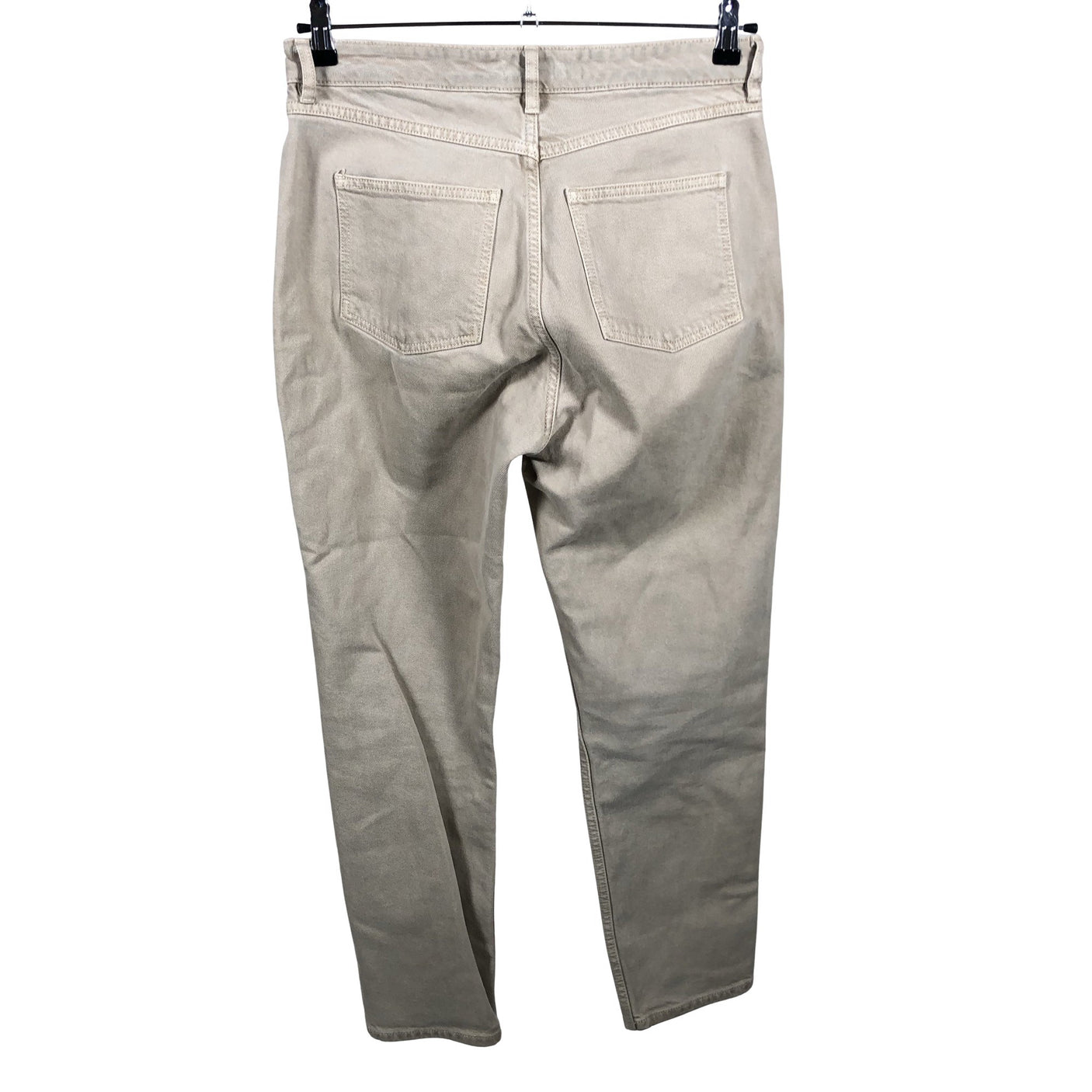 Unisex Knowledge Cotton Apparel - Jeans, size W32 - Beige (2)