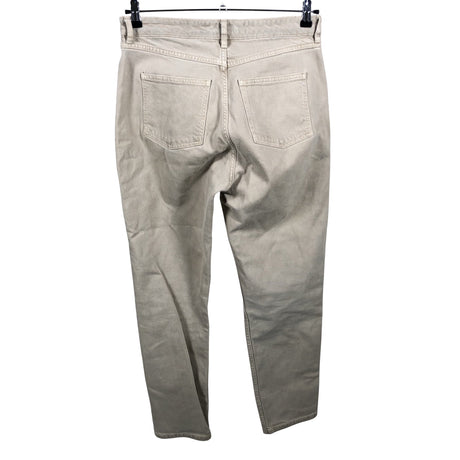 Unisex Knowledge Cotton Apparel - Jeans, size W32 - Beige (2)