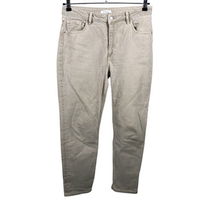 Unisex Knowledge Cotton Apparel - Jeans, size W32 - Beige (1)
