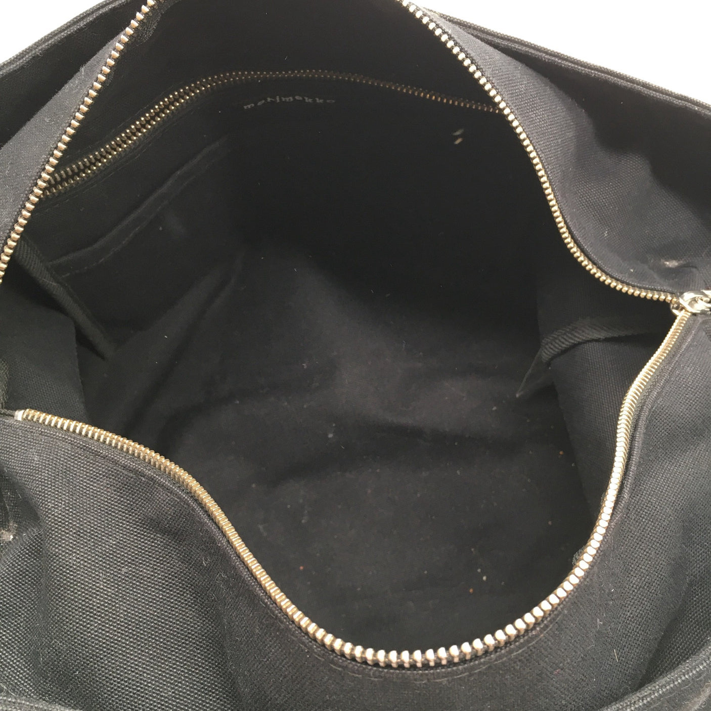 Unisex Marimekko - Shoulder bag, size Maxi - Black (2)