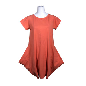 Unisex Papu - Tricot dress, size 38 - Orange (1)