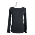 Unisex Lauren Ralph Lauren - Tricot shirt, size 38 - Black ()