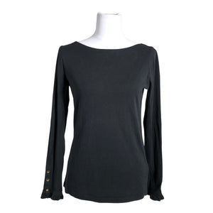 Unisex Lauren Ralph Lauren - Tricot shirt, size 38 - Black (1)