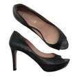 Unisex Pura López - Open toe high heel shoes, size 39 - Black ()