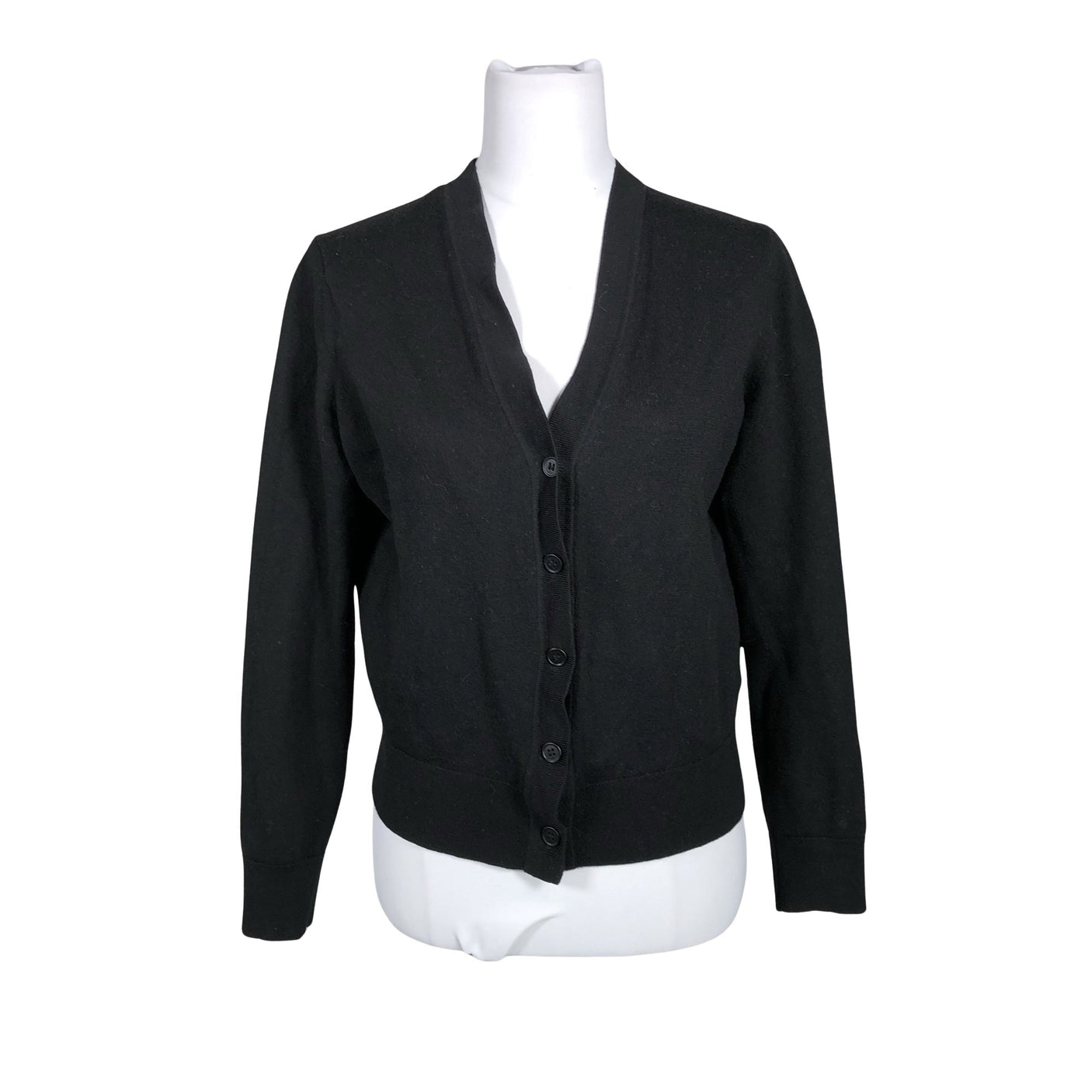 Unisex COS - Cardigan, size 36 - Black (1)
