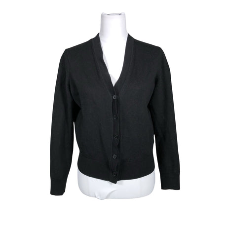 Unisex COS - Cardigan, size 36 - Black ()