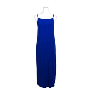 Unisex &Other Stories - Tricot dress, size 38 - Blue (1)