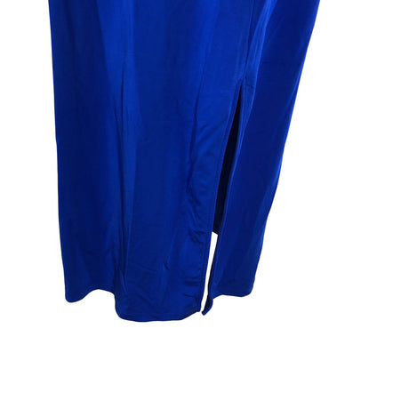 Unisex &Other Stories - Tricot dress, size 38 - Blue (2)