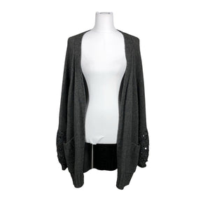 Unisex Handmade - Cardigan, size 38 - Gray (1)