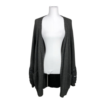 Unisex Handmade - Cardigan, size 38 - Gray ()