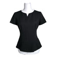 Unisex Hugo Boss - Short-sleeved blouse, size 38 - Black ()