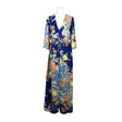 Unisex Guess - Schiffon dress, size 36 - Blue ()