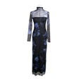 Unisex Desigual - Maxi dress, size 36 - Blue ()