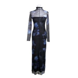 Unisex Desigual - Maxi dress, size 36 - Blue (1)