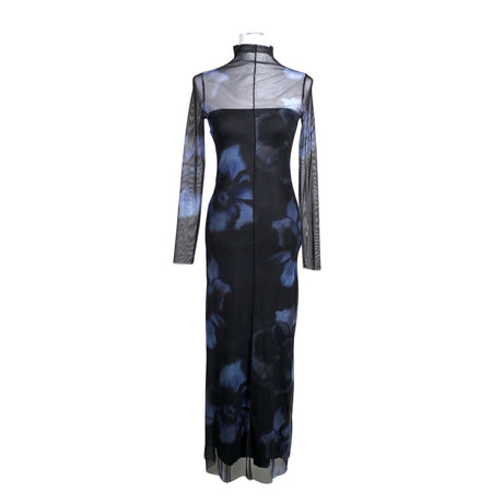 Unisex Desigual - Maxi dress, size 36 - Blue ()