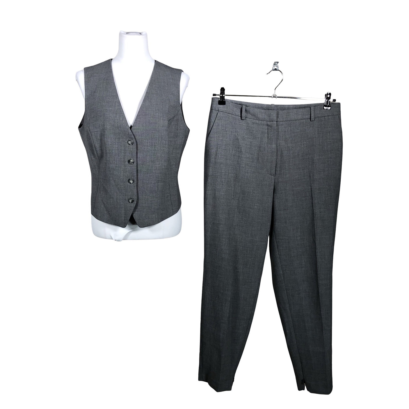 Unisex Ril's - Suit set, size 40 - Gray (1)