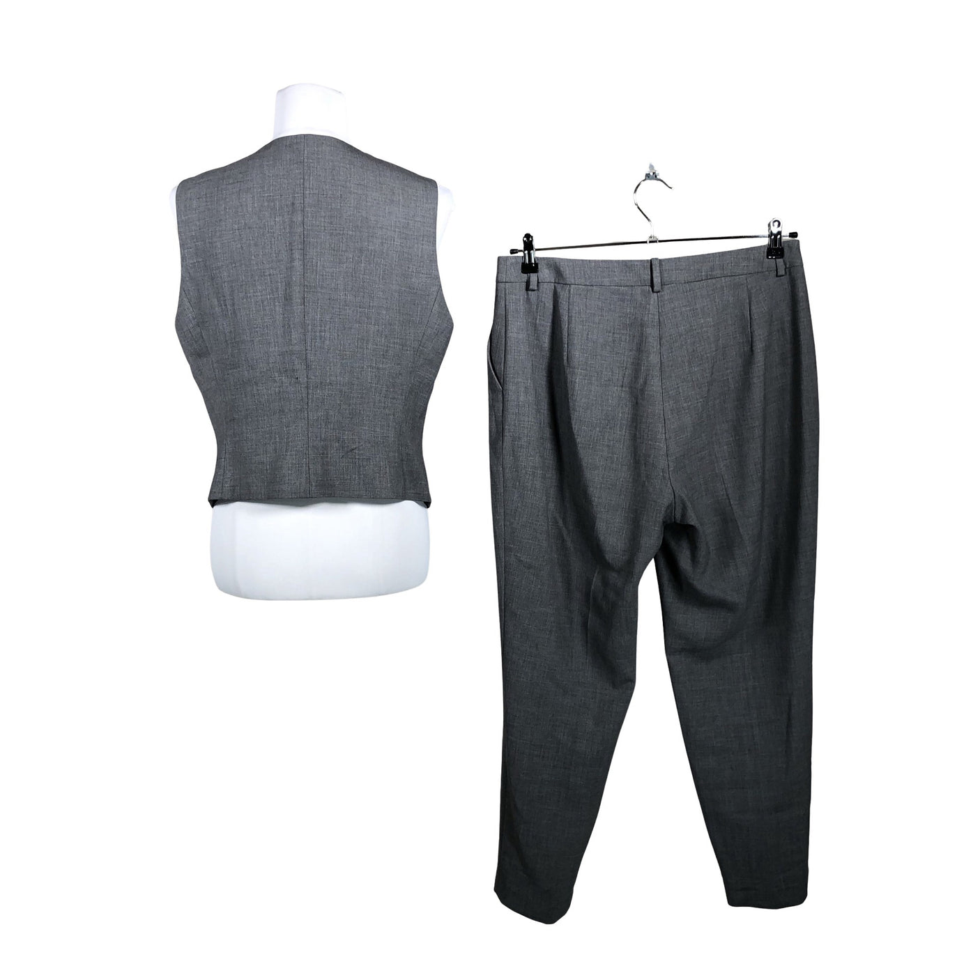 Unisex Ril's - Suit set, size 40 - Gray (2)